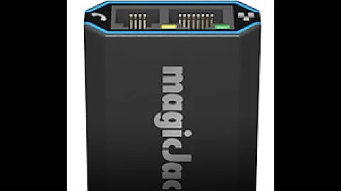 EASY! How To Install a Magic Jack Phone at your house