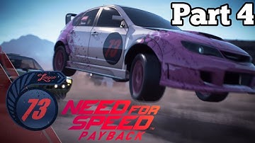 Need For Speed Payback Gameplay Walkthrough Part 4 | LEAGUE 73