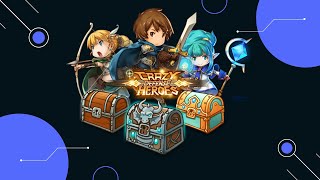 Crazy Defense Heroes - #Playtoearn Game Overview screenshot 1