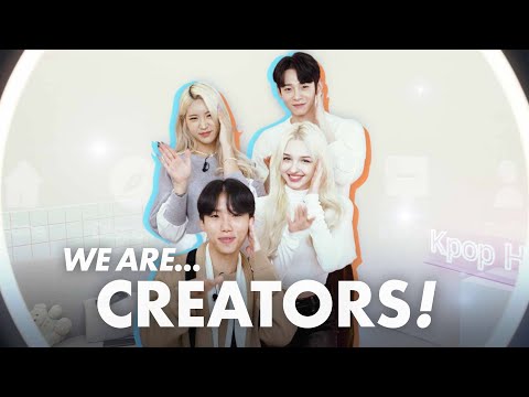 ✨We are creators✨ | TikTokers interview | 요즘 가장 핫한 🔥 틱톡커 원정맨, 창하, 리나대장, 시아지우가 한 자리에 모이면?