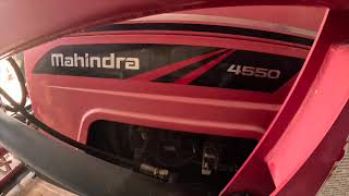 Mahindra 4550/4540 fuel filter change SD 480p