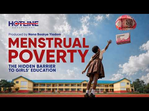 Menstrual Poverty: The hidden barrier to girls' education || Hotline Documentary.