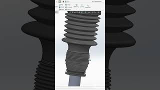 Airmatic Balloon- Air Suspension  SOLIDWORKS 3DDESIGHN