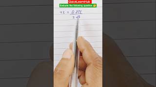 Evaluate the following .#simplification #trending #mathematics #shortvideo #shorts #viralvideo