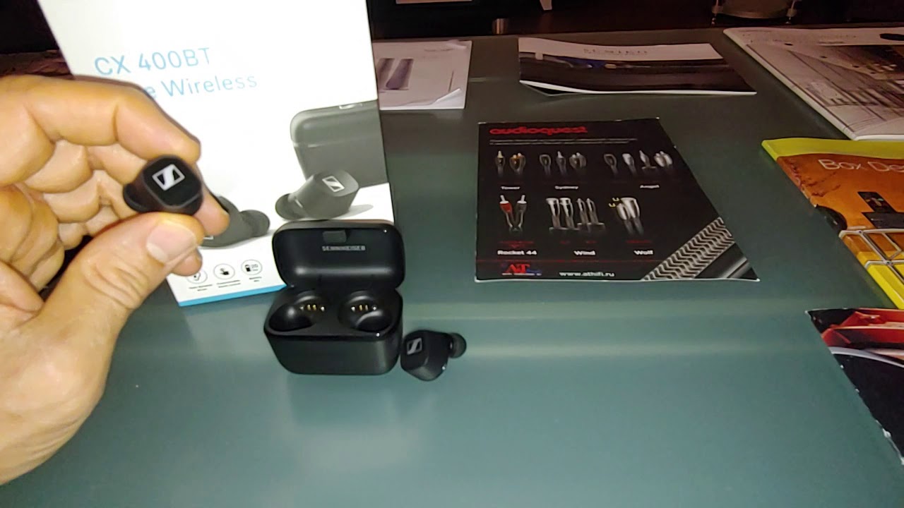 Sennheiser CX 400BT  - обзор.