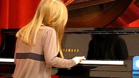 Annika's Piano Recital