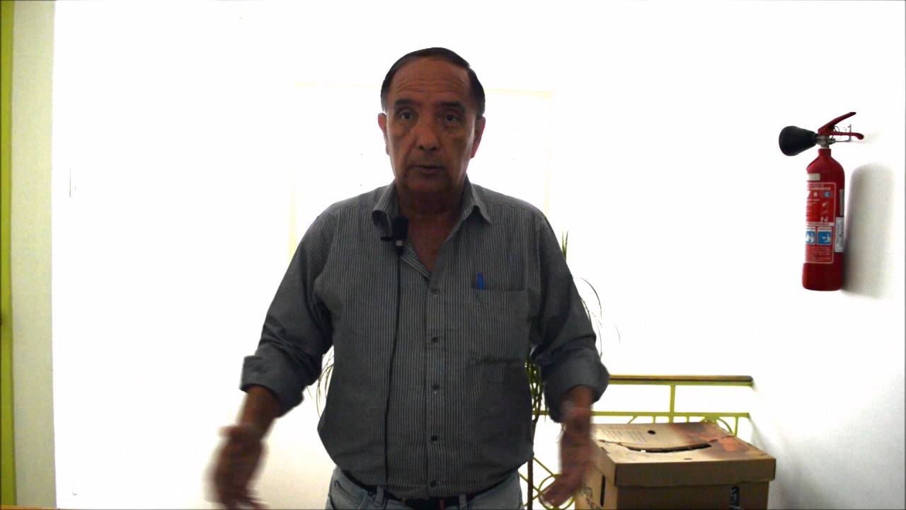 Fernando Lagunas, profesional GORE Tarapacá en Academias de Cambio Climático 2016