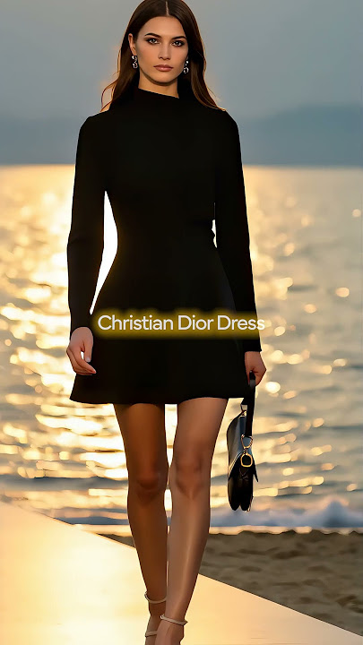 Christian Dior Dress dress | 2025 fall Fashion Trend | museluxe
