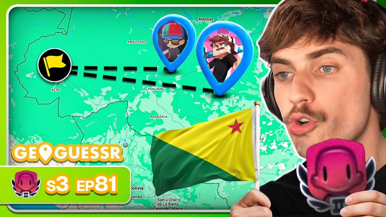 GEOGUESSR MALUCO! | GeoGuessr #S3E81