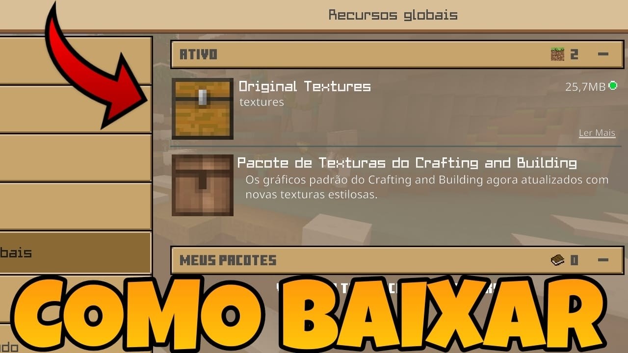 How to Add Minecraft Textures to Crafting and Building! (Updated ...