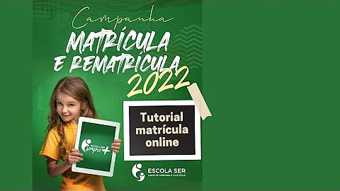Que dia começa as matrículas para 2021?