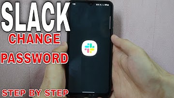 ✅ How To Change Password On Slack 🔴