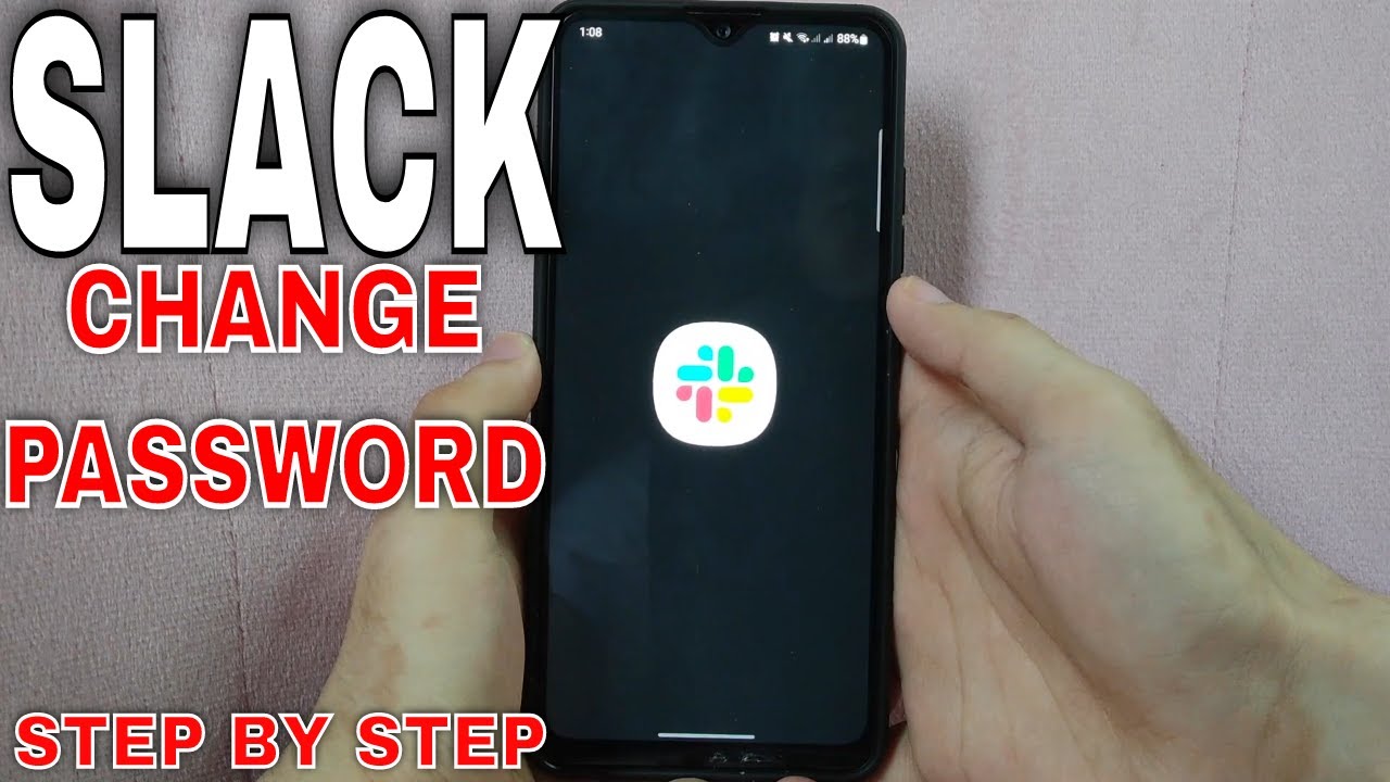 ✅ How To Change Password On Slack 🔴