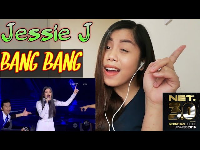 NET 3.0 JESSIE J Bang Bang | Indonesian Choice Award 2016 class=