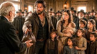 “I’ll Take Her and All 7 Children” — The Mountain Man’s Choice Shocked the Entire West