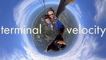 Terminal Velocity | A Physics Lesson