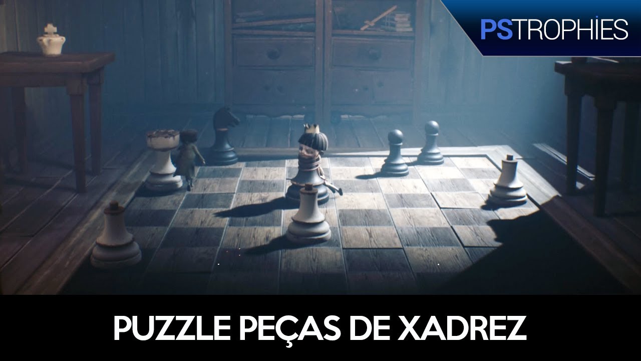 Puzzle: Enigma do xadrez