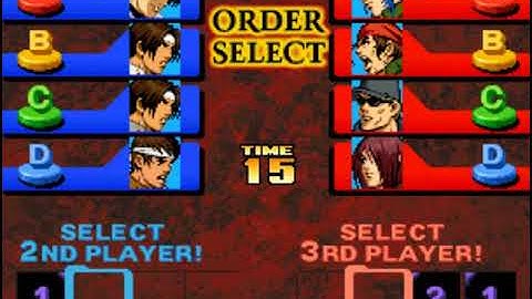 [The King of Fighters 99]Iori Play