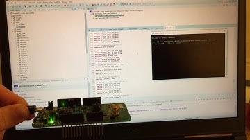 NXP KW41Z accelerometer demo