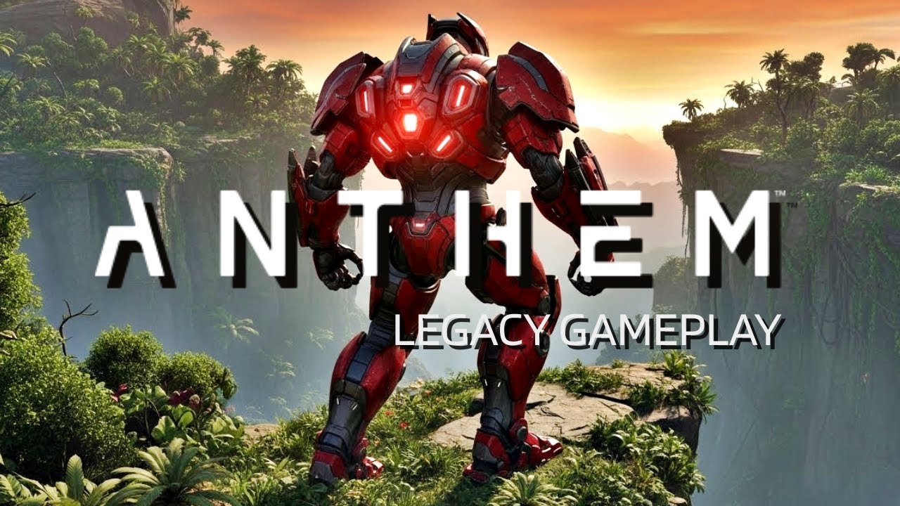 ANTHEM Javelin TUMBA Cariff Last Goodbye Walkthrough GAMEPLAY 