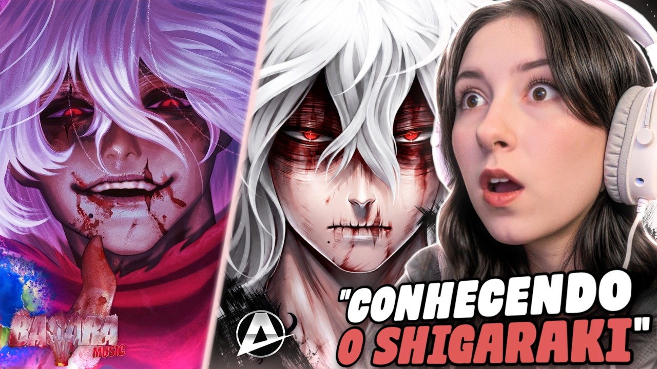 REACT 2 EM 1 ANIRAP E BASARA | ♪ Shigaraki | O Sucessor do Mal E Símbolo do Medo (Boku no Hero)