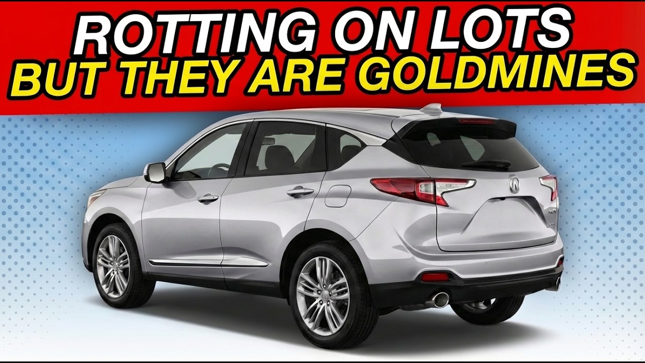 3 SUVs Currently "Rotting" on Lots That You Should Buy BEFORE They're Discovered