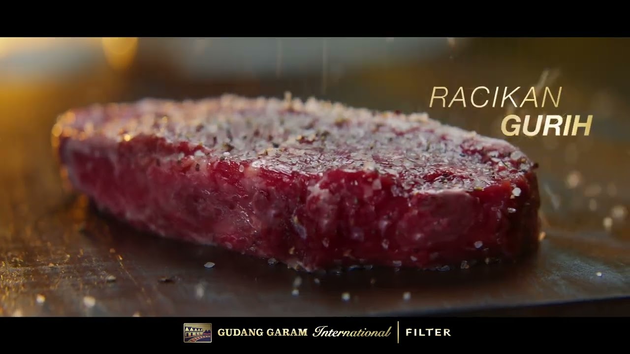 TVC Gudang Garam Filter International 2026 – Kembali Ke Rasa Legendaris (30s)