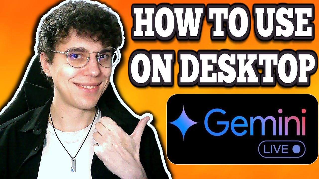 How To Use Gemini Live On Desktop - Google AI Studio Tutorial - YouTube