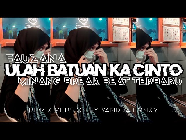 DJ MINANG TERBARU || ULAH BATUAN KA CINTO || TERBARU VIRAL TIKTOK🔥 class=