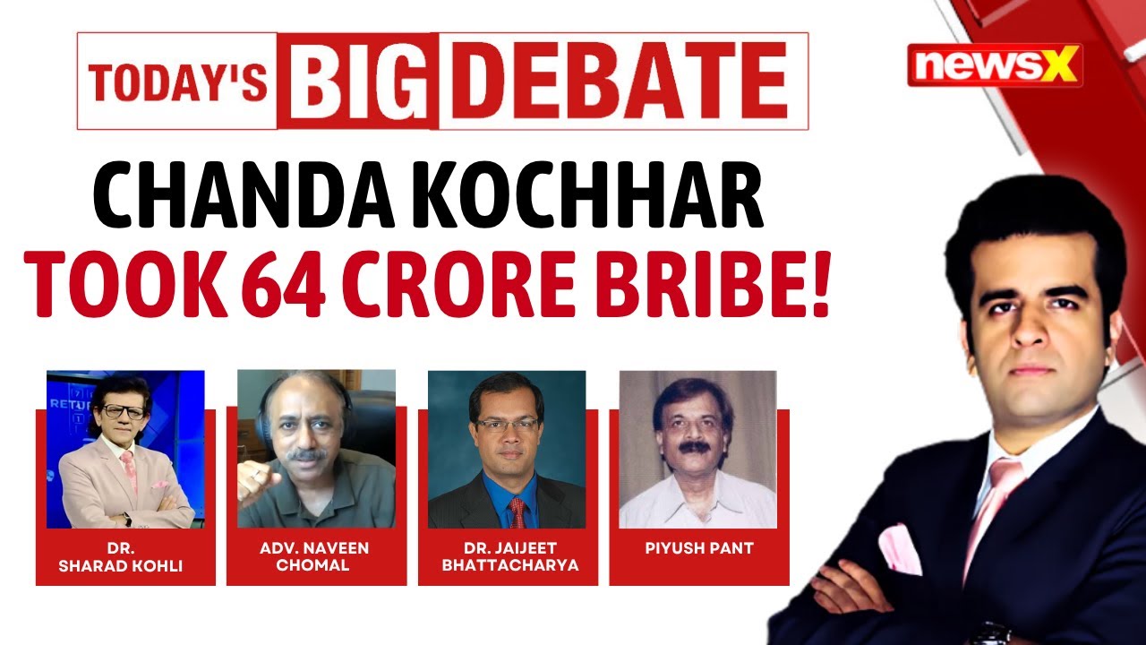 ICICI-Videocon Fraud: Chanda Kochhar Took 64 Crore Bribe? | Middle Class Pays For CEO's Corruption?