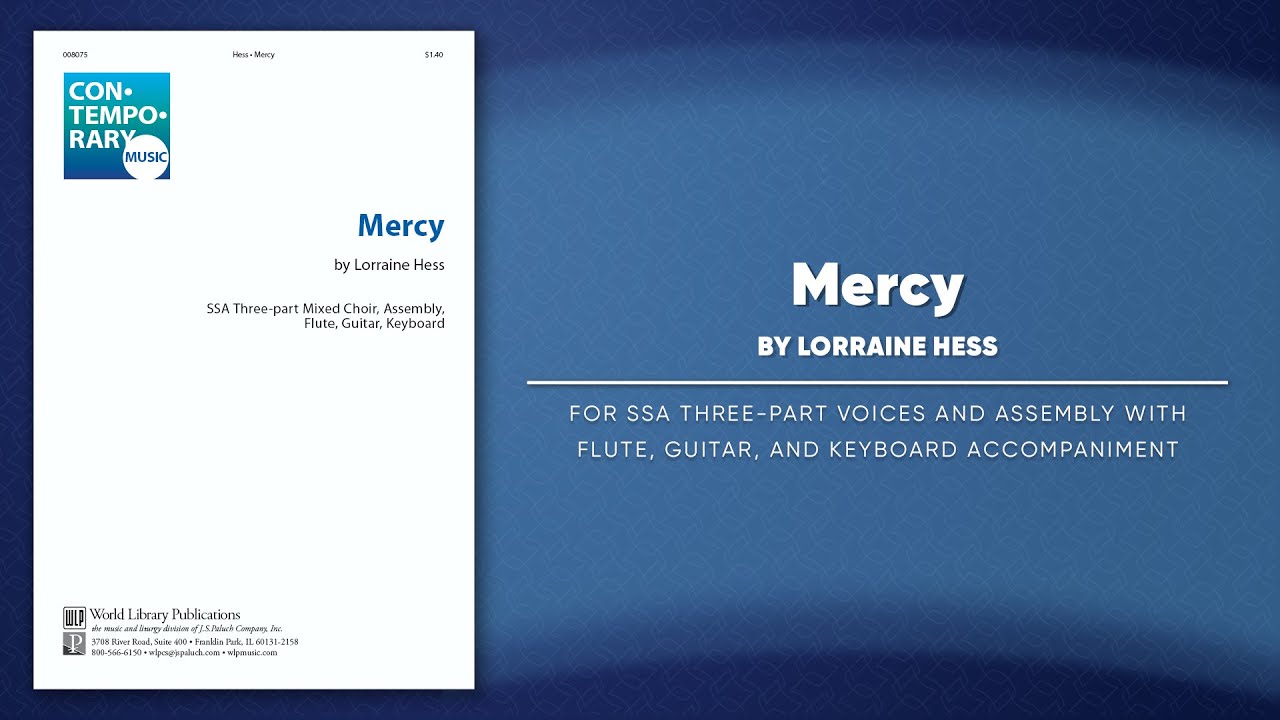 Mercy | Lorraine Hess