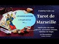 Limperatriceassociationscombinaisons tutoriel tarot de marseille formation tirages mdiumnit