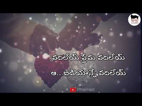 Vadhu Prema Vadhu Title Songs