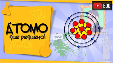 Como o átomo forma a matéria?