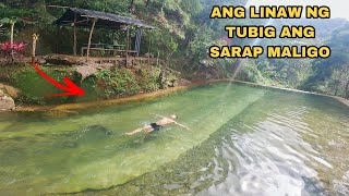 LOLA'S HAVEN INFANTA QUEZON l GRABE ANG LINAW NG TUBIG