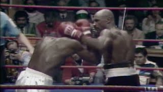 ON THIS DAY! MARVIN HAGLER VICIOUSLY KNOCKED OUT FULGENCIO OBELMEJIAS IN THEIR REMATCH (HIGHLIGHTS)