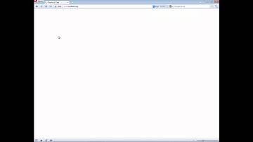 Acid3 Test For Browsers (First Test Video) [NOT REAL RESULTS]