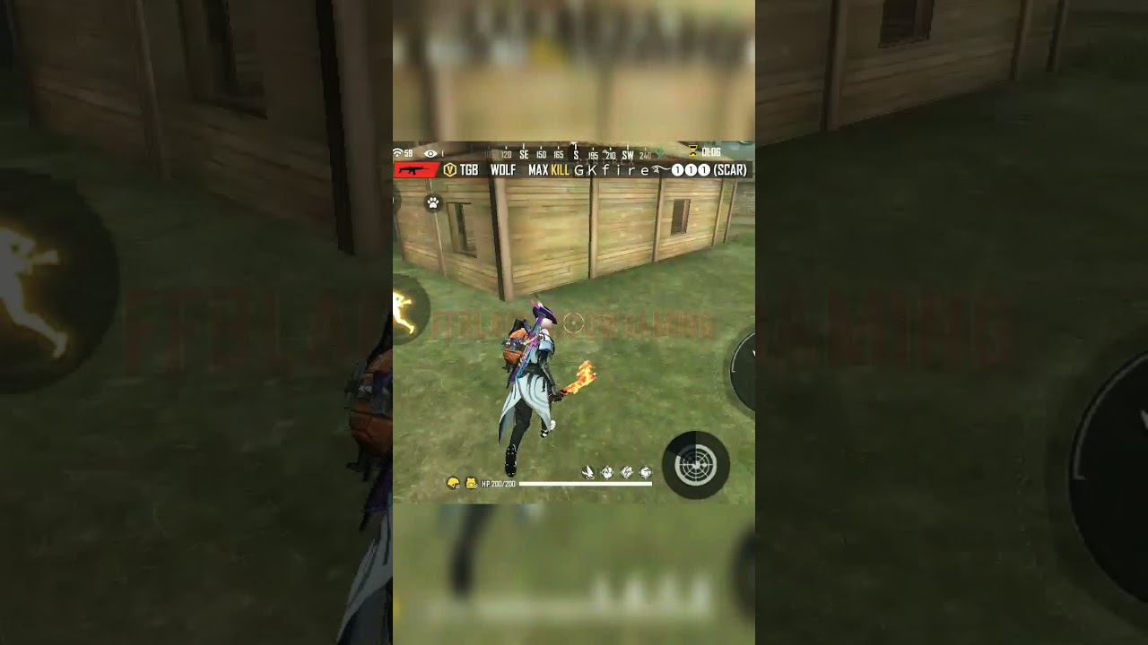 TGB WOLF MAX was in my rank match || 