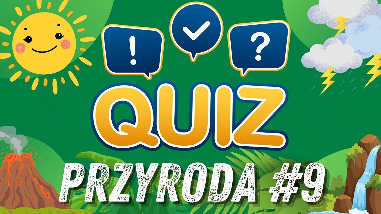 Quiz i zgadywanki dla dzieci | Nauka przez zabawę | 