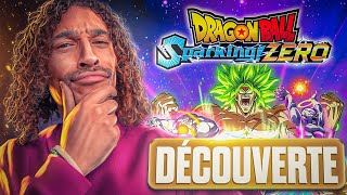 JE DECOUVRE L'INCROYABLE DRAGON BALL SPARKING ZERO (IL EST TOMBE AMOUREUX DU JEU) screenshot 4