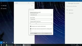 How to setup Easily.co.uk mail on Windows Live Mail screenshot 1