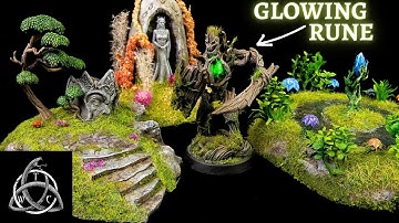 DIY Forest Scatter Terrain for Tabletop Gaming