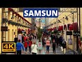 SAMSUN | Cumhuriyet Meydanı | Bulvar Avm Turu | TURKEY -Samsun City Walking Tour