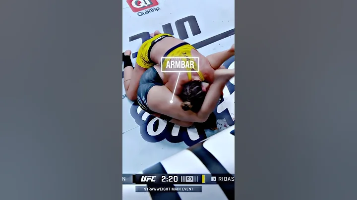 Mackenzie Dern's Elite Armbar 🥋 |  Technique Breakdown #ufc #breakdown