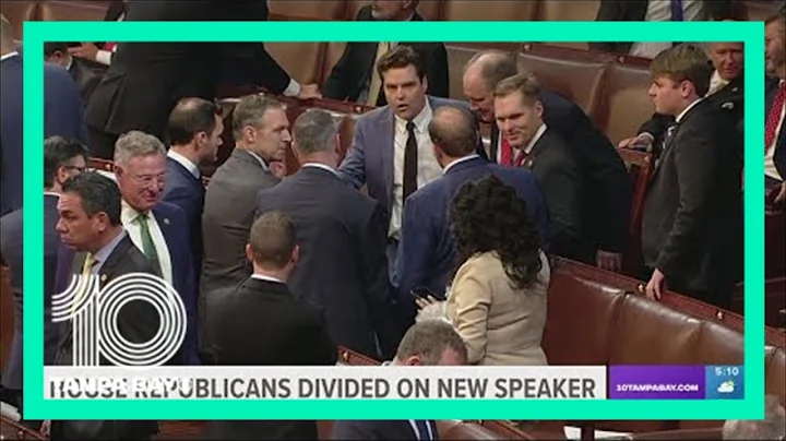 Republicans in disarray after McCarthy rejected for house speaker