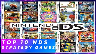 Top 10 NDS Strategy Games