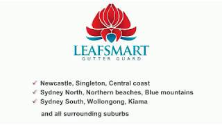 Leafsmart the Smart Gutter Guard