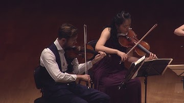 Doric String Quartet live at Melbourne Recital Centre