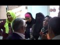 مواطنات سيناويات يطلبن من محافظ