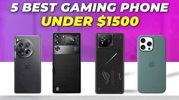 Top 5 Best Gaming Phones of 2025 | Ultimate Smartphones for Gamers